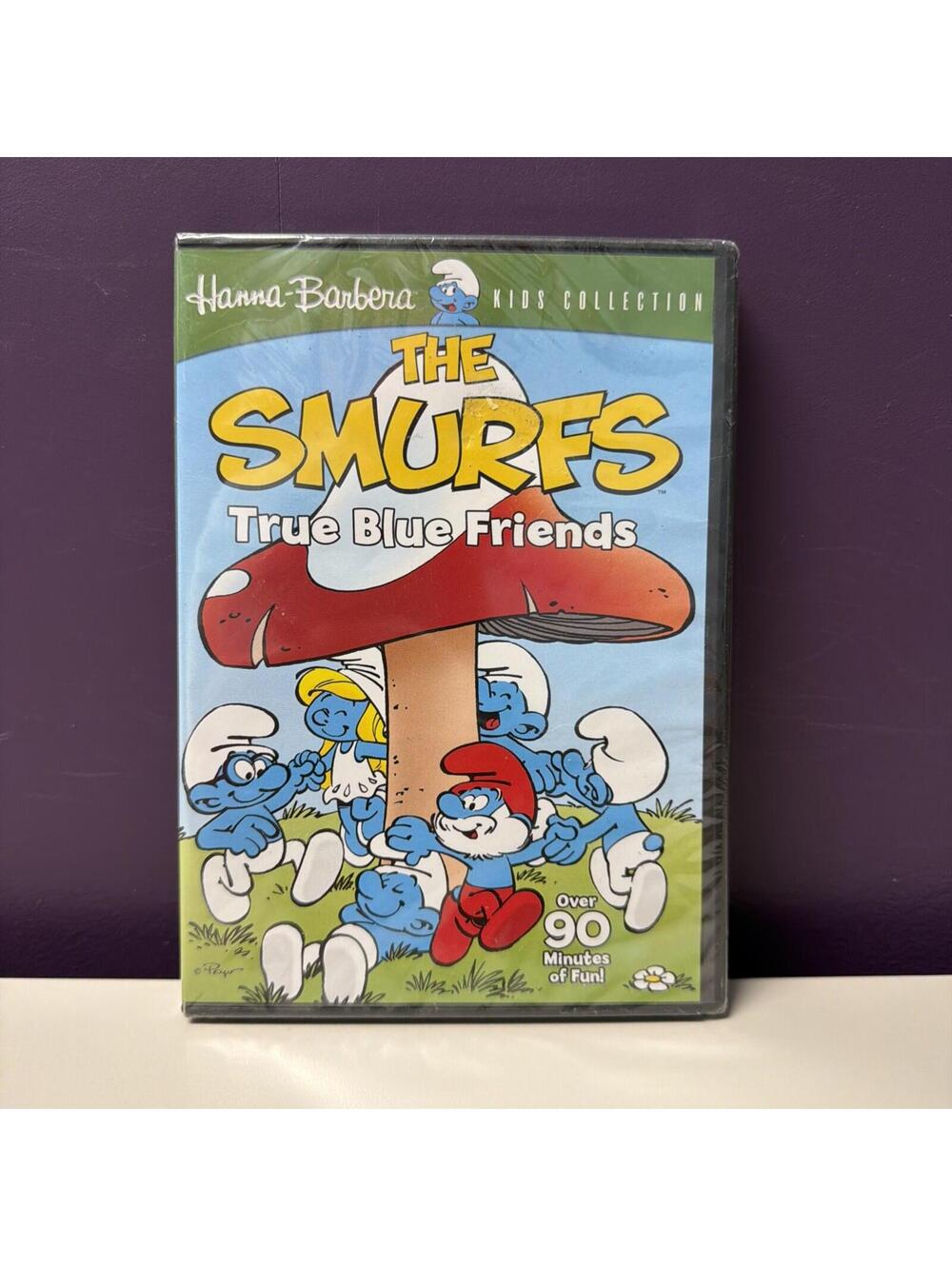 The Smurfs - True Blue Friends Subtitled Brand New Sealed DVD 2009 Hanna Barbera